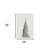 36" x 24" Vintage NYC Canvas Wall Art
