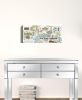Fun Illustrated London Map Unframed Print Wall Art