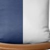 17" Color Block Throw Pillow