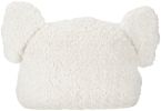 Ivory 21" X 16" Novelty Polyester Throw Pillow