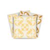 5" X 5" Golden Yellow Retro Peel And Stick Removable Tiles
