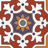4" X 4" Mediterranean Mash Mosaic Peel and Stick Tiles