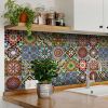 6" X 6" Mediterranean Mash Mosaic Peel and Stick Tiles