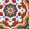 6" X 6" Mediterranean Mash Mosaic Peel and Stick Tiles