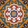 7" X 7" Mediterranean Mash Mosaic Peel and Stick Tiles
