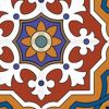 8" X 8" Mediterranean Mash Mosaic Peel and Stick Tiles