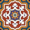 8" X 8" Mediterranean Mash Mosaic Peel and Stick Tiles
