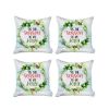 Set of 4 Merry Christmas Tis the Season Thow Pillows