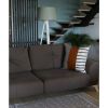 Set of 2 Brown Bohemian Styled Throw Pillow Covers