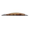 12" Black and Green c1898 Pen Duick Half-Hull Hand Painted Decorative Boat