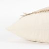 Christmas Beige and Natural Decorative Throw Pillow