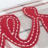 Red and Gray Christmas Plaid Lumbar Throw Pillow