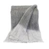 Supreme Soft Suttle Gray Handloomed Throw Blanket