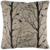 18" Natural Cotton Throw Pillow