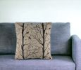 18" Natural Cotton Throw Pillow