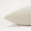 Gray Cream Things With Great Love Throw Pillow