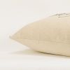 Black Beige Canvas Set Free Still Throw Pillow