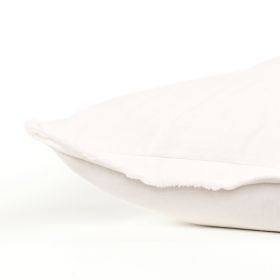 Red and White Never Trust An Atom Throw Pillow