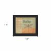 Bathe Black Framed Print Bathroom Wall Art