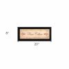 Wine Cellar Black Framed Print Wall Art