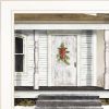 Peace on Earth 2 White Framed Print Wall Art
