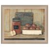 Apple Butter 1 Brown Framed Print Wall Art