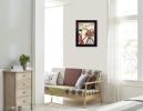 Life is a Journey 1 Black Framed Print Wall Art