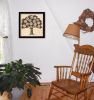 Family Attributes I Black Framed Print Wall Art