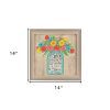 What I Love Most 1 Brown Framed Print Wall Art