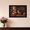 Live Simply Black Framed Print Wall Art