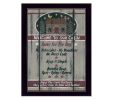 Cabin Rules 6 Black Framed Print Wall Art