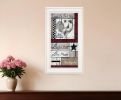 Cherish The Small things 1 White Framed Print Wall Art