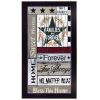 Families are Forever 3 Black Framed Print Wall Art