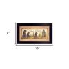 Natures Calling 4 Black Framed Print Wall Art