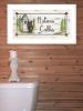 Nature Calls 1 White Framed Print Wall Art