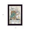 Home Sweet Home 4 Black Framed Print Wall Art