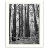 American Strength 6 White Framed Print Wall Art