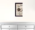 Tea Time 3 Black Framed Print Kitchen Wall Art
