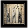 Dry 2 Black Framed Print Wall Art