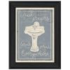 Wash Your Hands 7 Black Framed Print Bathroom Wall Art