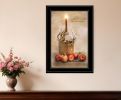 Say A Prayer 3 Black Framed Print Wall Art