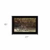 Journey Together 2 Black Framed Print Wall Art