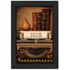 Read Know Learn Grow 2 Black Framed Print Wall Art