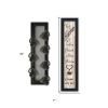 Set Of Two Come On In with Seven Peg Mug Rack 1 Black Framed Print Kitchen Wall Art