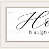 Set Of Two Household Humor 1 White Framed Print Bathroom Wall Art