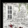 Set Of Two Romantic Bicycles 2 Black Framed Print Wall Art