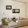 Set Of Two Enchanted Sunrise 2 Black Framed Print Wall Art