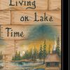 Set Of Two Living on the Lake 2 Black Framed Print Wall Art