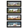 Set Of Four Billy Jacobs Four Seasons Collection V Black Frame 2 Black Framed Print Wall Art