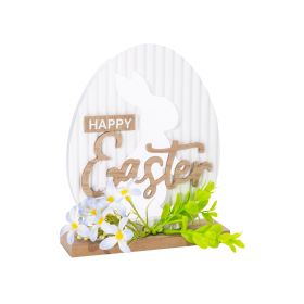 Easter Tabletop Rabbit Sign